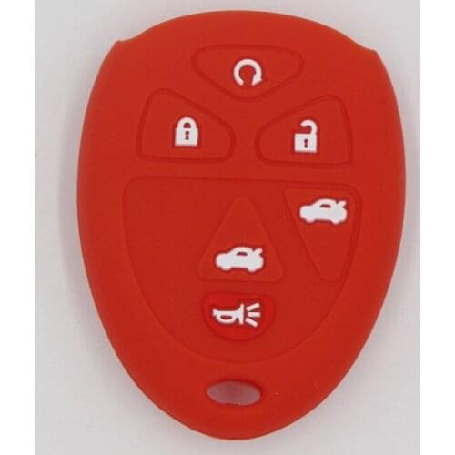 Silicone car key case For Chevrolet Cruze 2013 Spark Onix Silverado Volt Camaro Aveo Sonic remote keychain accessories