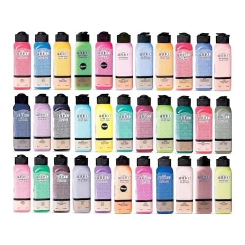 Artdeco Acrylic Paint 140 ml-COLOR OPTIONAL 10 GRAIN PICTURE SCHOOL PAINTING CANVAS