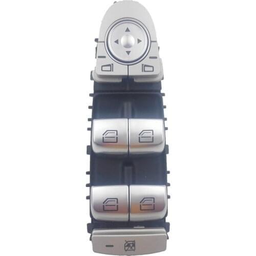 Auto Window Switch without Rear Mirror for W253 GLC200 GLC220 GLC250 GLC300 GLC350 A2139050000 2139050000