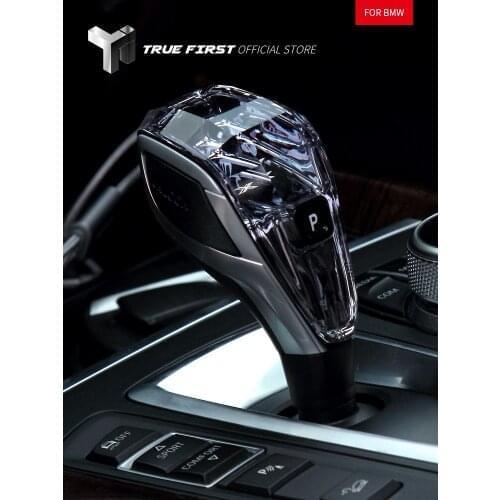 Car Accessories Crystal Gear Shift Knob Shift Lever For BMW X4 F26 2013-2016