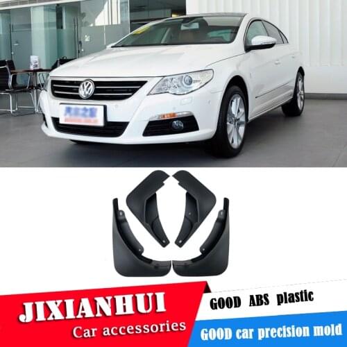 For Volkswagen CC 2010-2012 Mudflaps Splash Guards Front With the color and rear Mud Flap Mudguards Fender Modified special