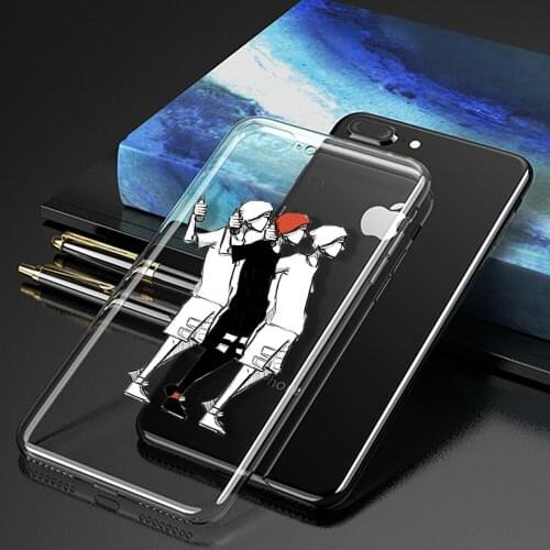 Twenty One Pilots 21 Music Phone Case Transparent For iphone12 11 Pro Max X XR XS MAX 7 8 plus 6S 2020 SE 12Mini Cover