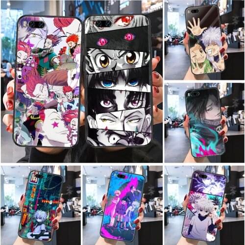 Hunter x Hunter Killua Zoldyck Phone case For Xiaomi Mi Max Note 3 A2 A3 8 9 9T 10 Lite Pro Ultra Frosted black art shell tpu