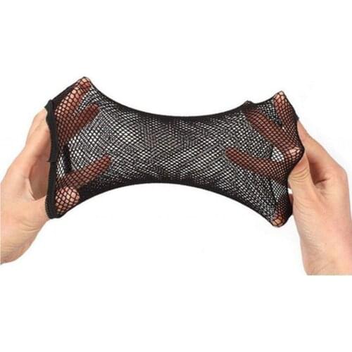 Men Women Black Wig Caps Mesh Braid Net Wig Toupee Liner Hold Hair in Place