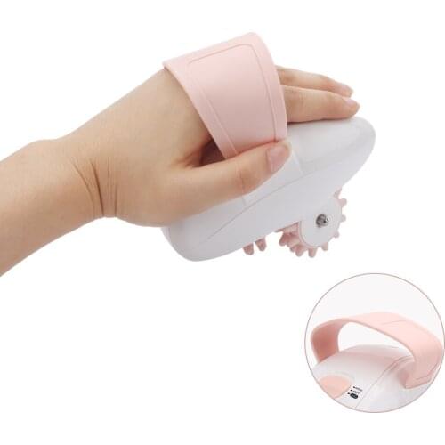 3D Electric Drum Body Slimming Massager Roller Anti-Cellulite Massage Device Fat Burner Machine Loss Weight Tool Relieve Muscle