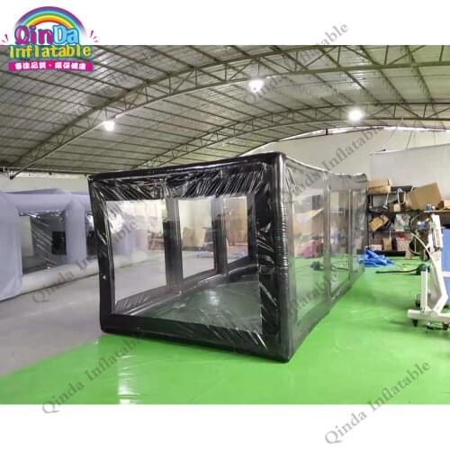 Hot product inflatable car cover showcase,5x2.8x2m inflatable car wash tent with factory price
