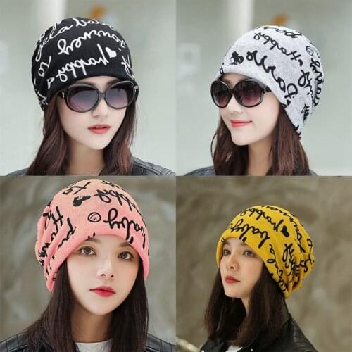 Classic Casual Hats Caps Women Hip-Hop English Letter Fashion Multi Purpose Baggy Hats