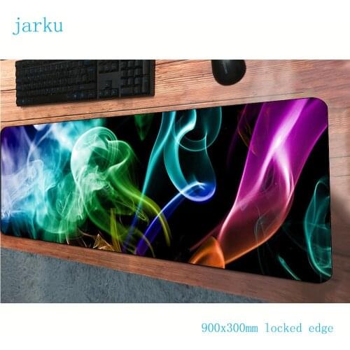 Rgb mouse pad 900x300mm mats Colourful Computer mouse mat gaming accessories xl large mousepad keyboard games pc gamer
