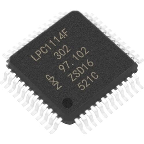 LPC1114FBD48 LPC1114FBD LPC1114F LQFP48 Electronic Components MCU 32-bit LPC11U00 ARM Cortex M0 RISC 32KB Flash