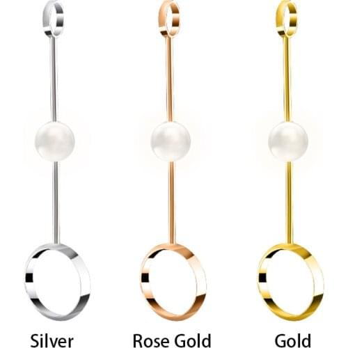 MEILIYISHI White Rings