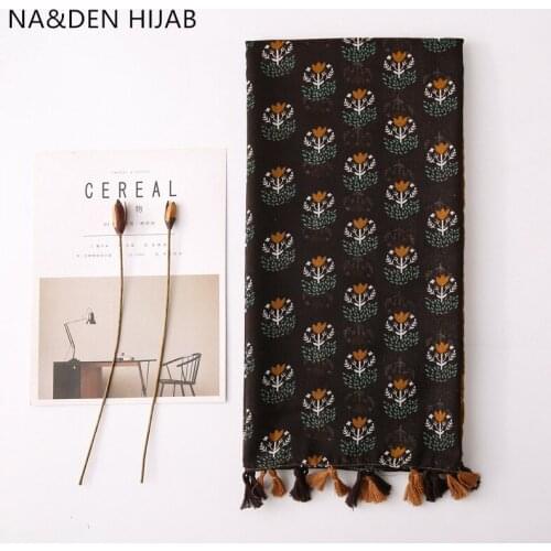 Fashion Women Headband pendant Muslim hijab NEW Summer beach wraps Tropical scarves Viscose HI-Q flower print shawls 10pcs/lot