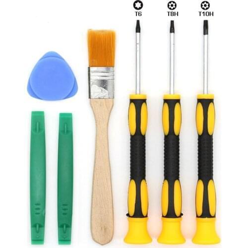 10 Set T6 T8H T10H Screwdriver Repair Tool Kit For X-box One For X-box 360 Controller