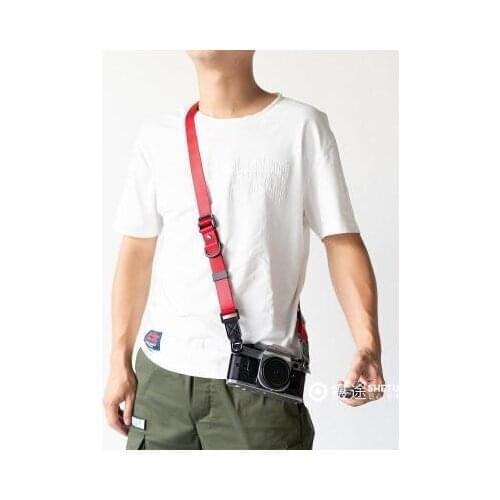 Quickly adjust Nylon rope Camera Shoulder Neck Strap Belt for Mirrorless Camera Leica Canon Fuji Nikon Olympus Pentax Sony DSLR