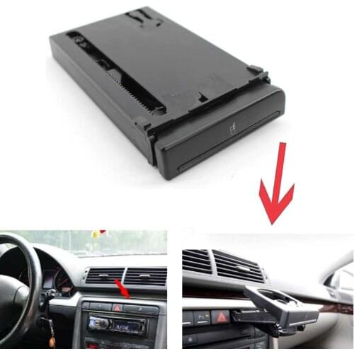 New Front Car Cup Holder Part number 8E1 862 534 J fit for Audi A4 2002-2005 B6 used from 2005 for Left Hand Drive No backlight