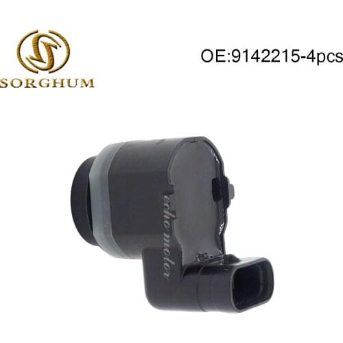 New SET 4pcs PDC Parking Sensor 9142215 Bumper Object Reverse Assist Radar for BMW