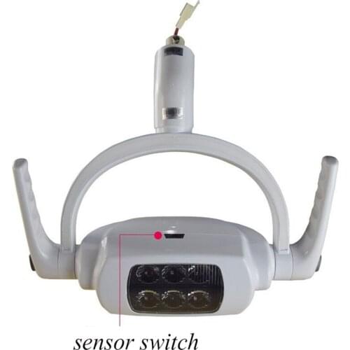 Dentistry Equipment Products 6Bulbs 22MM LED Dental Chair Unit Cold Light Lamp Spare Parts Laboratory Teeth Whitening