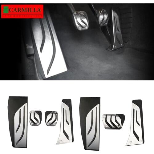 Car Brake Accelerator Fuel Pedal for BMW 1 2 3 4 Series M3 M4 E87 E90 F20 F21 F30 F32 F36 F80 F82 Foot Rest Throttle Brake Pedal