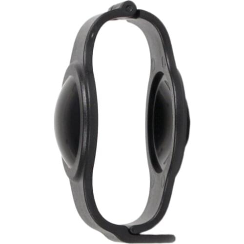 Plastic Case Skin Rubber Cover For Insta360 One X Lens Black