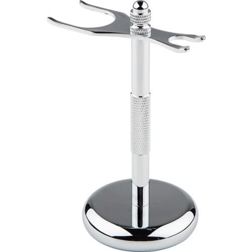 Men Razor Holder Stainless Steel Shaving Brush Stand Classic Safety Razor Stand Holder Make it Personal