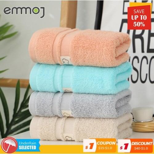 1 Piece Of Household Bathroom All Cotton pet Adult Face Wash Towels Face Towel Soft Absorbent 2.3s Fast Dry Long-Staple Cotton