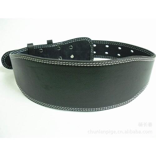 Neoprene Weight Lifting Belt Gym Fitness Weightlifting Wide Back Support Training Weights Belt