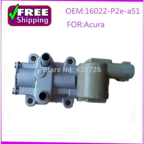 Idle Air Control Valve OEM for 1996-98 For Honda Civic del Sol Acura EL 1996 1997 1998 OEM 16022-P2E-A51 16022P2EA51