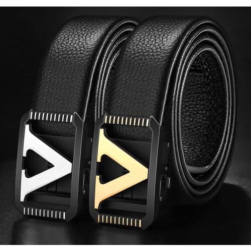 Business Waistband Letters Full-Grain Leather Soft Leather Belt Men High Quality Luxury Quality Designer Belt Mens G Belt