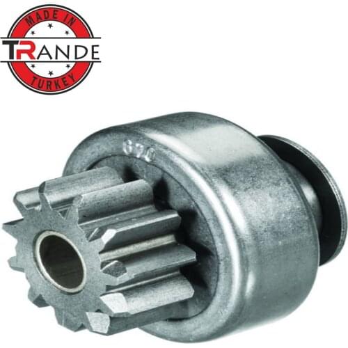 Starter Motor Pinion Gear Made In Turkey Trande Store Guarantee