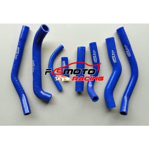 KIT FOR Yamaha YZ250 YZ 250 1983 83 Silicone Radiator Coolant Hose blue