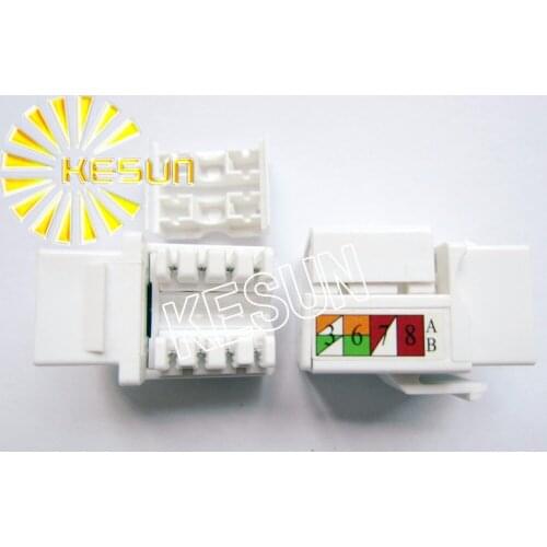 50PCS x CAT5E RJ45 Jack Female Network Module LAN Connector