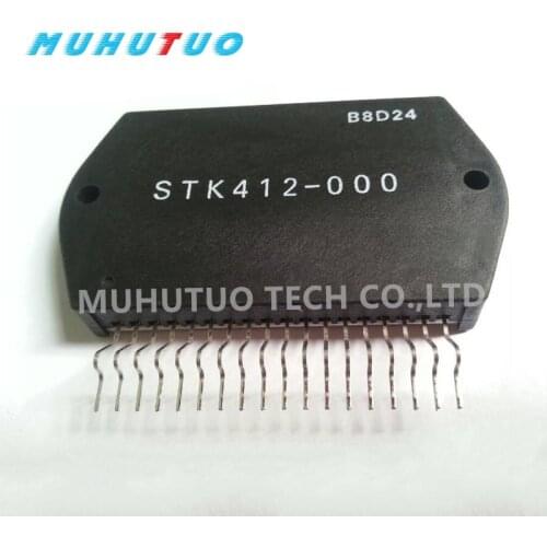 STK412-000 412-010 412-020 412-030 412-040 STK412-010A 412-020A 412-030A 412-040A Power amplifier module