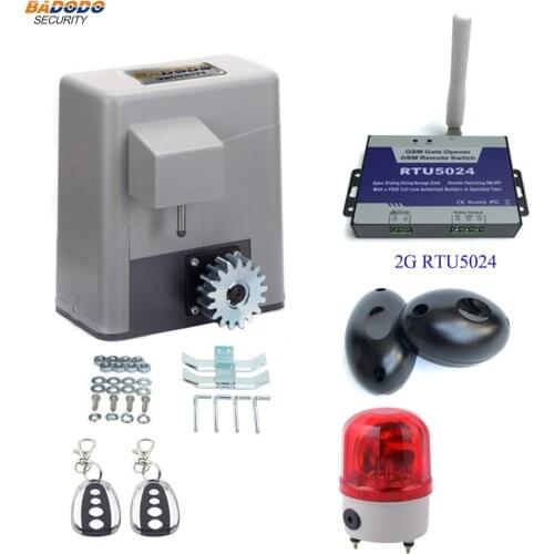 AC 110~240V 600KG heavy duty Automatic Sliding Gate door Opener Operator open Motor drive closer Door for home house security