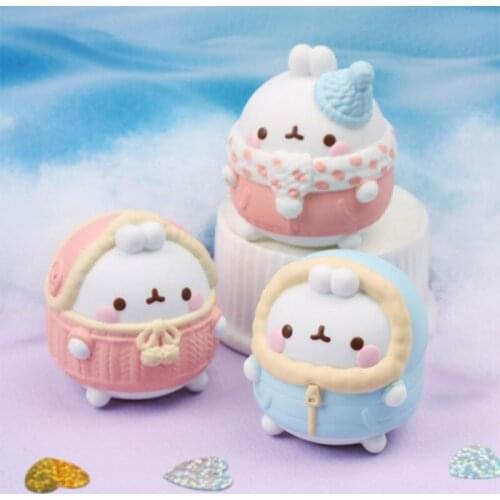 Warm Winter Exclusive Mini Cartoon Delicate Ornament Lovely CreativeInteresting Birthday