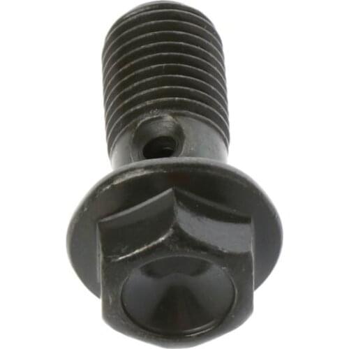 Motorcycle Brake Hollow Screw M10 x 1.25 Single Banjo Bolt for honda Suzuki Q9QD