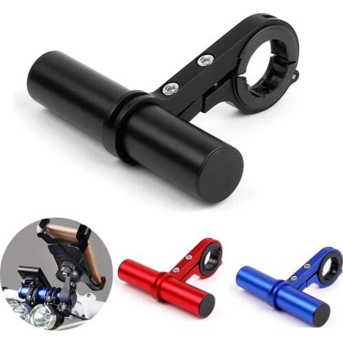 Bike Handlebar Extender Extension Carbon Fiber Bracket Aluminum Alloy Clamp For Bicycle Speedometer Headlight Light Lamp Holder
