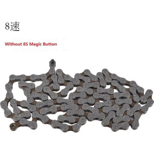 BMX MTB Z72 Bicycle 8 Speed Bike Chain 108 link Road Cycling Chain Fit Shimano SRAM Campagnolo