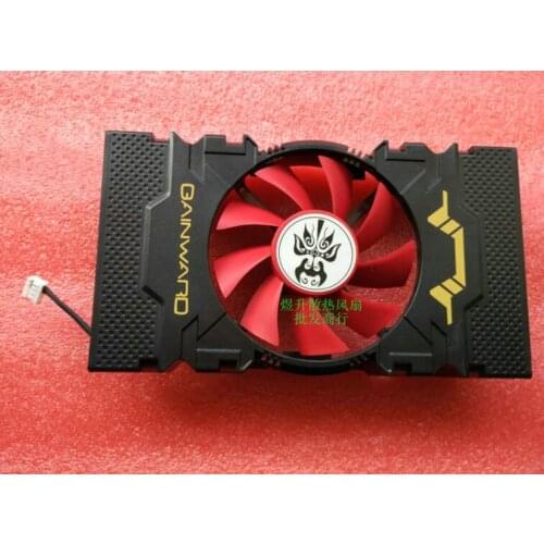 Gt730 Zhao Yun version hb8015bs DC12V 0.08A video card cooling fan