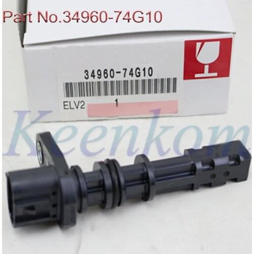 Transmission Output Shaft Speed Sensor 34960-74G10 3496074G10 For 2002-2007 Suzuki Aerio Sport