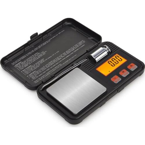 High Precision Mini Digital Scale Milligram Scale Portable Jewelry Scale Baking Scale Kitchen Scale Carat Scale