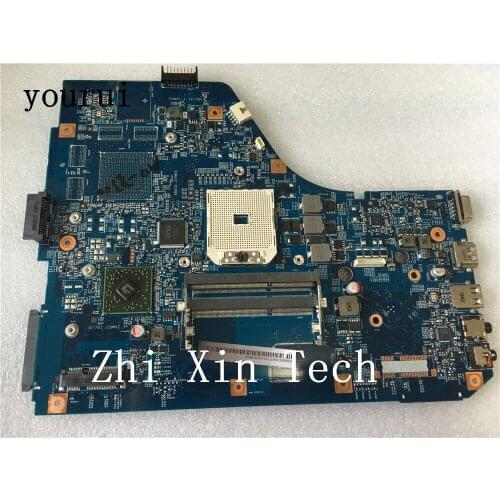 Yourui 48.4M702.011 For Acer Aspire 5560 5560G Laptop Motherboard MBRNW01001 MB.RNW11.001 DDR3 100% Test ok quality assurece