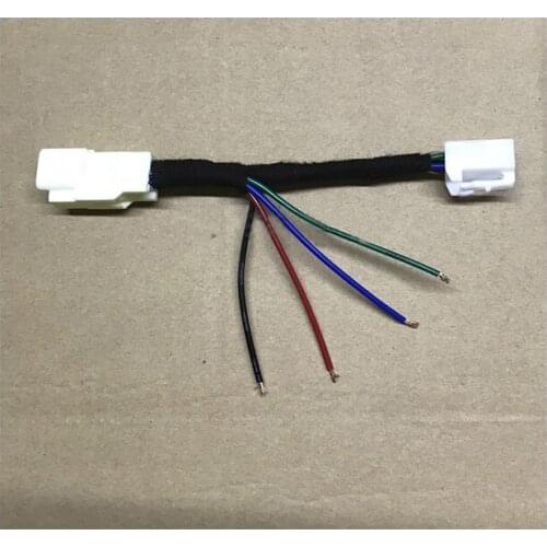 For alphard VELLFIRE 20 series Taillight Rear Bumper Light Lossless Wire Power Harness