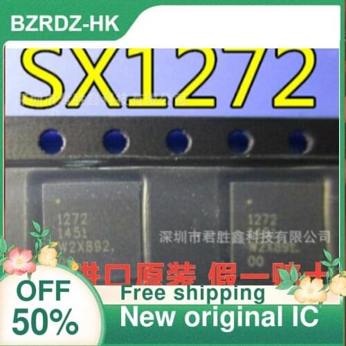 Free shipping 1PCS/lot SX1272IMLTRT 1272 SX1272 QFN28 New original IC