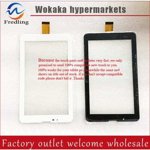 1pcs/10pcs New 7 inch touch screen xn1299v1 Tablet touch screen touch panel digitizer glass replacement Free Shipping