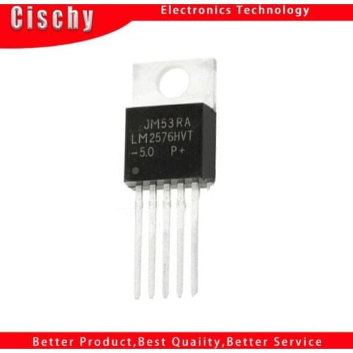 1pcs/lot LM2576HVT-5.0 LM2576HVT TO220-5 In Stock