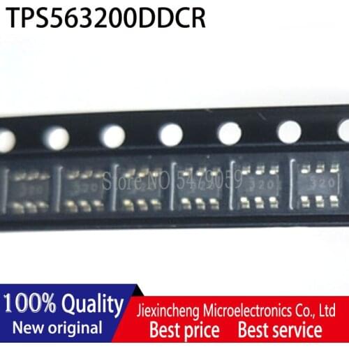10pieces TPS563200DDCR 320 TPS563200 TPS563200DDCT SOT23-6 New original