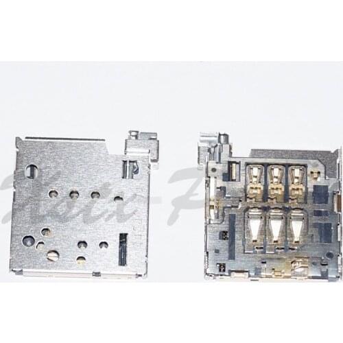 10x New Original High Quality For Nokia Lumia 720 Sim Card Reader Slot holder socket Tray