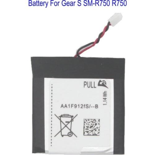 1x 300mAh Replacement Battery For Samsung Gear S SM-R750 R750 Batteries