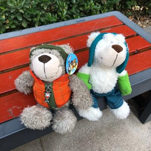 35cm Ski clothing per Kawaii Cute Lovely Bear Plush Toys Stuffed Dolls Wedding Decoration Baby Toy Baby Gift