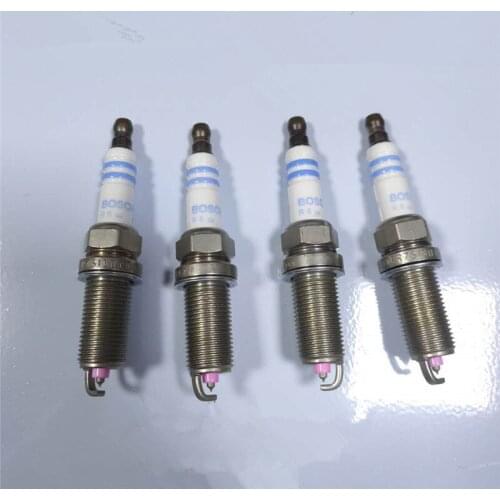 4pcs/set Spark plugs for ZOTYE Z700 T700 DOMY X7