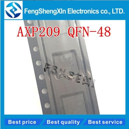 5pcs/lot AXP209 QFN-48 Chipset